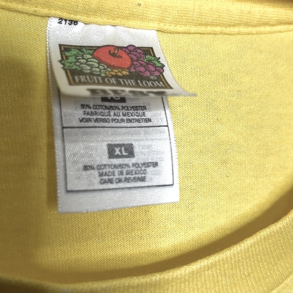 Vintage single stitch Music shirt - Picture 4 of 8